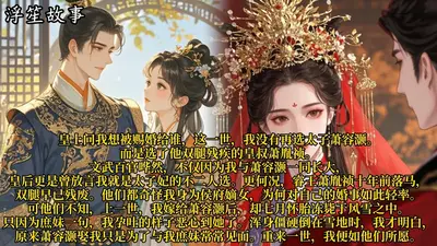 赐婚后，我挺孕肚让两位皇子疯抢